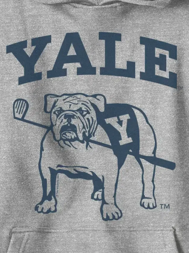 Dziecięca bluza z nadrukiem Uniwersytetu Yale