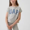 Dziecięca bluza z nadrukiem z dzianiny frotte Vintagesoft z raglanowymi rękawami