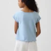 Dziecięca bluza z nadrukiem z dzianiny frotte Vintagesoft z raglanowymi rękawami