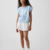 Dziecięca bluza z nadrukiem z dzianiny frotte Vintagesoft z raglanowymi rękawami