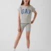 Dziecięca bluza z nadrukiem z dzianiny frotte Vintagesoft z raglanowymi rękawami