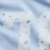 Dziecięca bluza z nadrukiem z dzianiny frotte Vintagesoft z raglanowymi rękawami