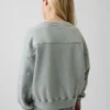 Dziecięca bluza z okrągłym dekoltem Vintagesoft Wedge