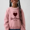 Dziecięca bluza z rękawami typu dolman z serii Vintagesoft