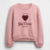 Dziecięca bluza z rękawami typu dolman z serii Vintagesoft