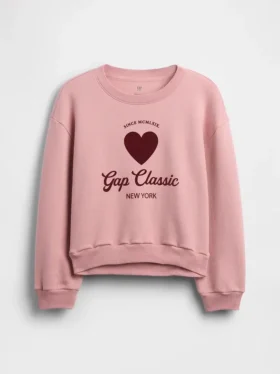 Dziecięca bluza z rękawami typu dolman z serii Vintagesoft