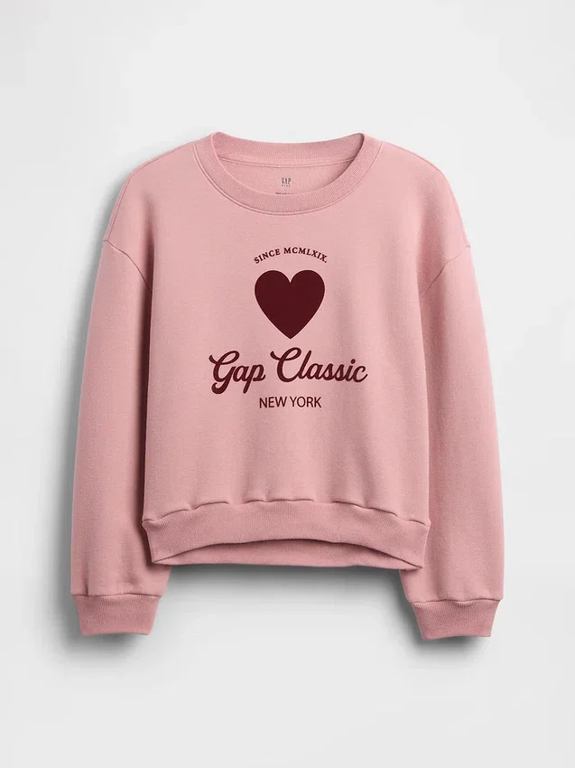 Dziecięca bluza z rękawami typu dolman z serii Vintagesoft