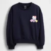 Dziecięca bluza z rękawami typu dolman z serii Vintagesoft