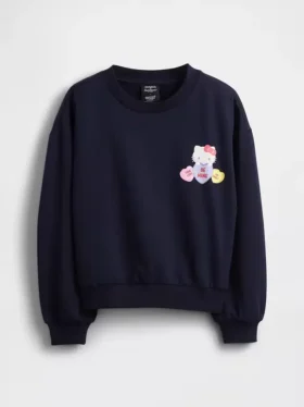 Dziecięca bluza z rękawami typu dolman z serii Vintagesoft