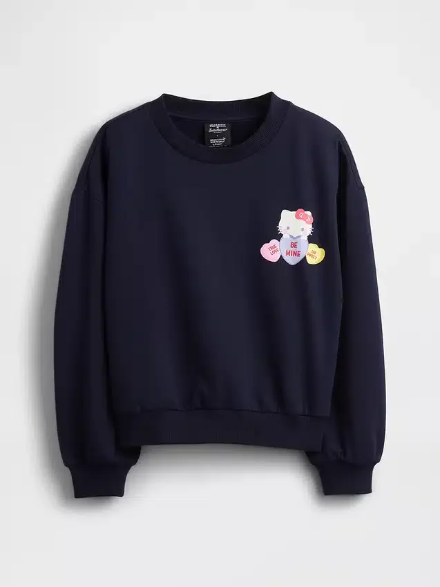 Dziecięca bluza z rękawami typu dolman z serii Vintagesoft