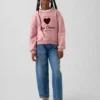 Dziecięca bluza z rękawami typu dolman z serii Vintagesoft