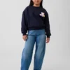 Dziecięca bluza z rękawami typu dolman z serii Vintagesoft