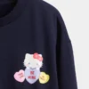 Dziecięca bluza z rękawami typu dolman z serii Vintagesoft