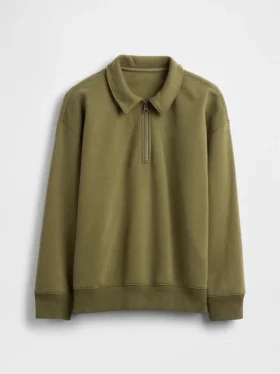 Dziecięca bluza z zamkiem do połowy długości z serii Vintagesoft