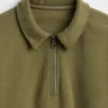 Dziecięca bluza z zamkiem do połowy długości z serii Vintagesoft