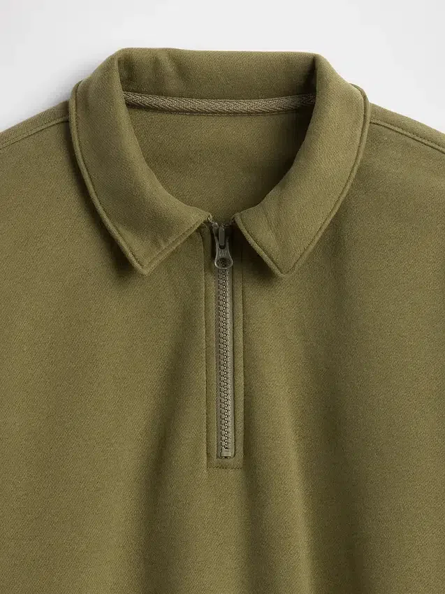 Dziecięca bluza z zamkiem do połowy długości z serii Vintagesoft