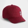 Dziecięca czapka baseballowa z logo z bawełny organicznej