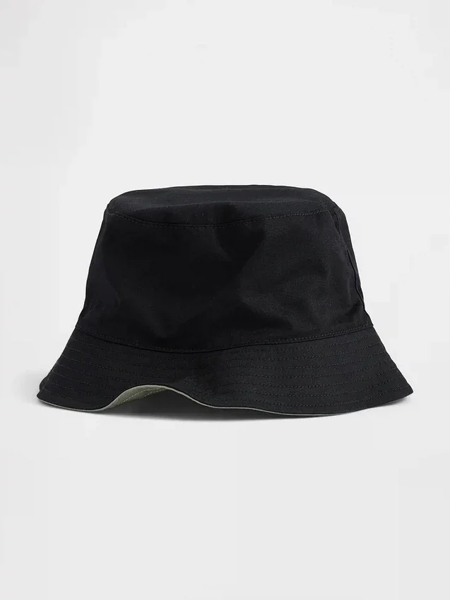 Dziecięca czapka typu bucket z dwustronnym wzorem