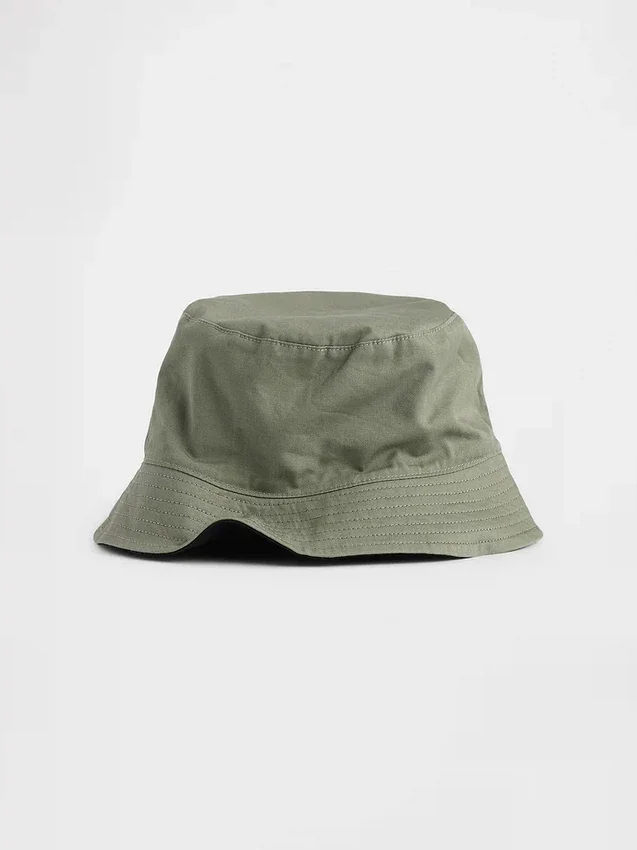 Dziecięca czapka typu bucket z dwustronnym wzorem