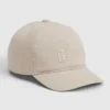Dziecięca czapka z daszkiem z logo GAP Arch Logo z bawełny organicznej