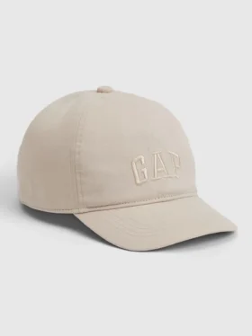 Dziecięca czapka z daszkiem z logo GAP Arch Logo z bawełny organicznej