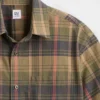 Dziecięca koszula w kratę o luźnym kroju