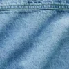 Dziecięca koszulka bez rękawów z denimu