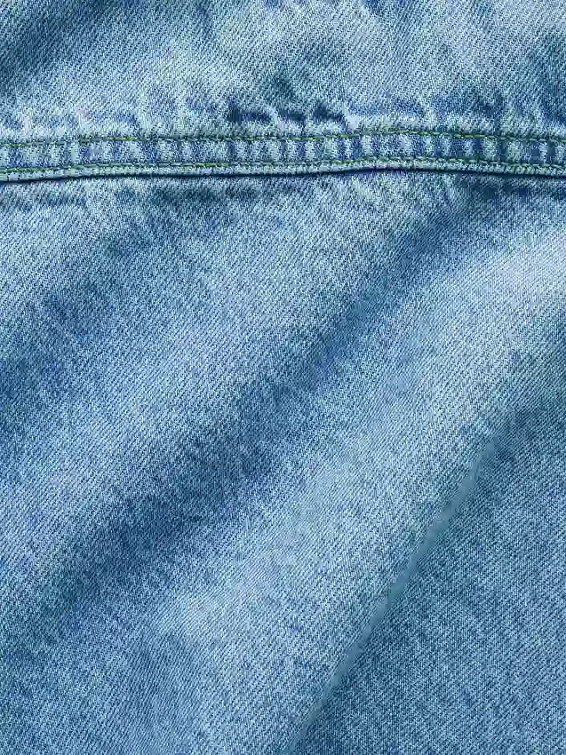Dziecięca koszulka bez rękawów z denimu