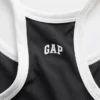 Dziecięca koszulka bez rękawów z tyłem typu racerback