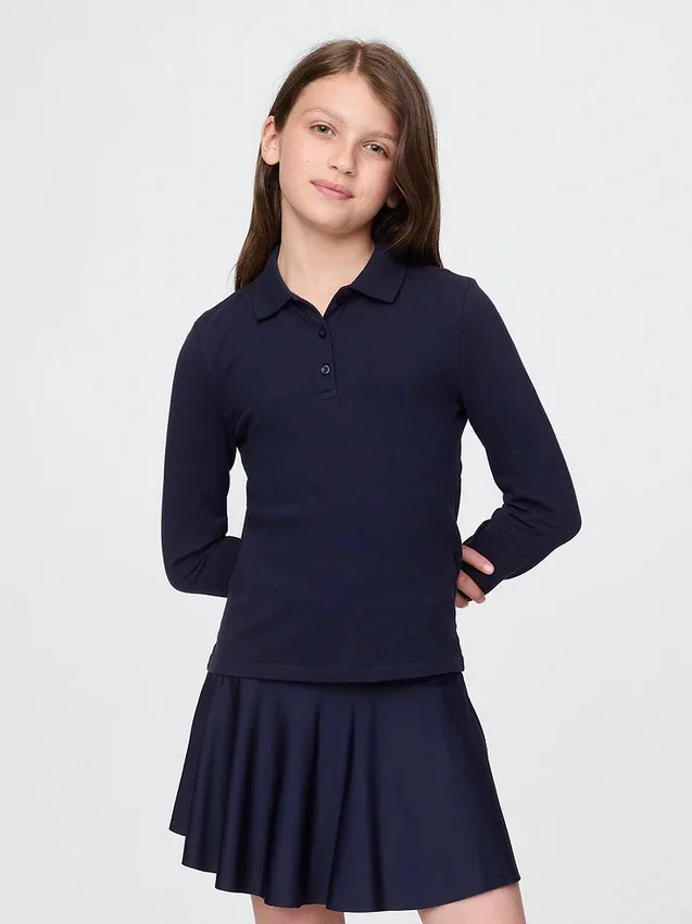 Dziecięca koszulka polo typu uniform