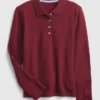 Dziecięca koszulka polo typu uniform