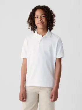 Dziecięca koszulka polo typu uniform