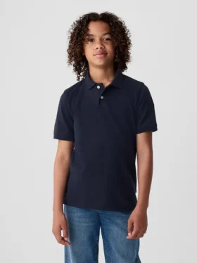 Dziecięca koszulka polo typu uniform