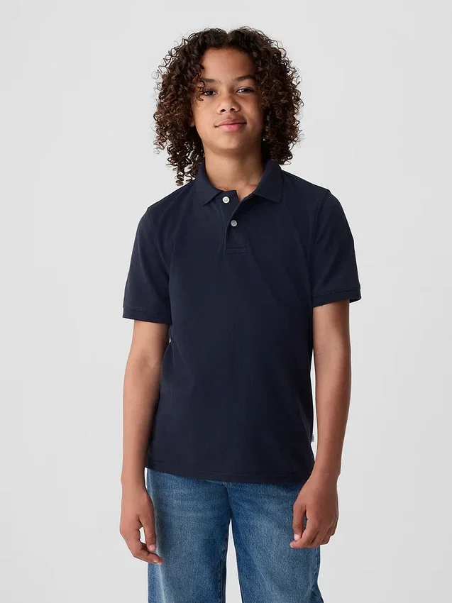 Dziecięca koszulka polo typu uniform