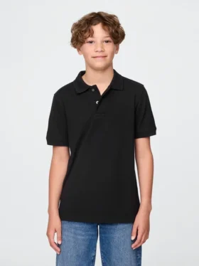 Dziecięca koszulka polo typu uniform