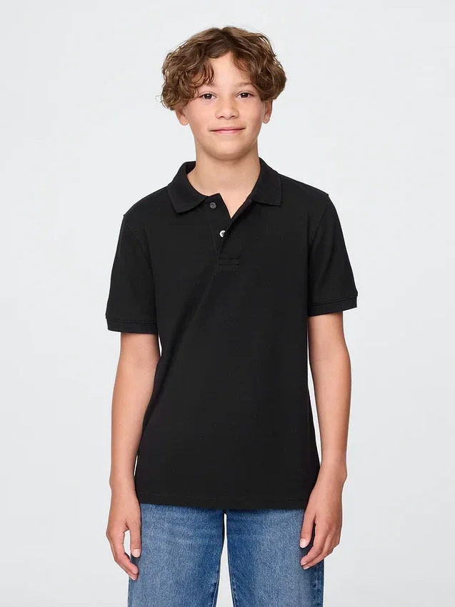 Dziecięca koszulka polo typu uniform