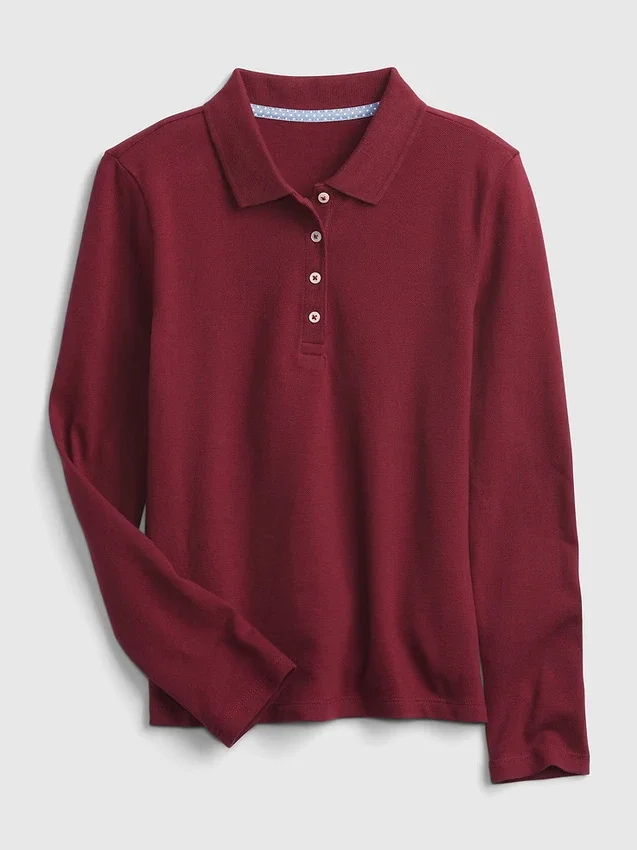 Dziecięca koszulka polo typu uniform