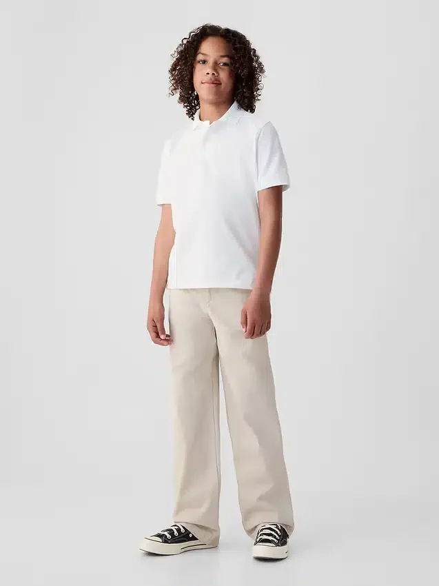 Dziecięca koszulka polo typu uniform