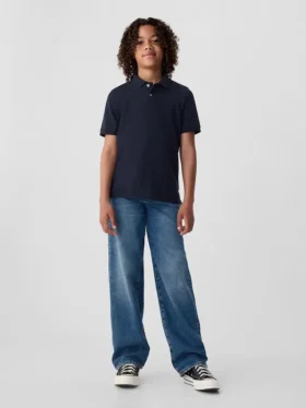 Dziecięca koszulka polo typu uniform