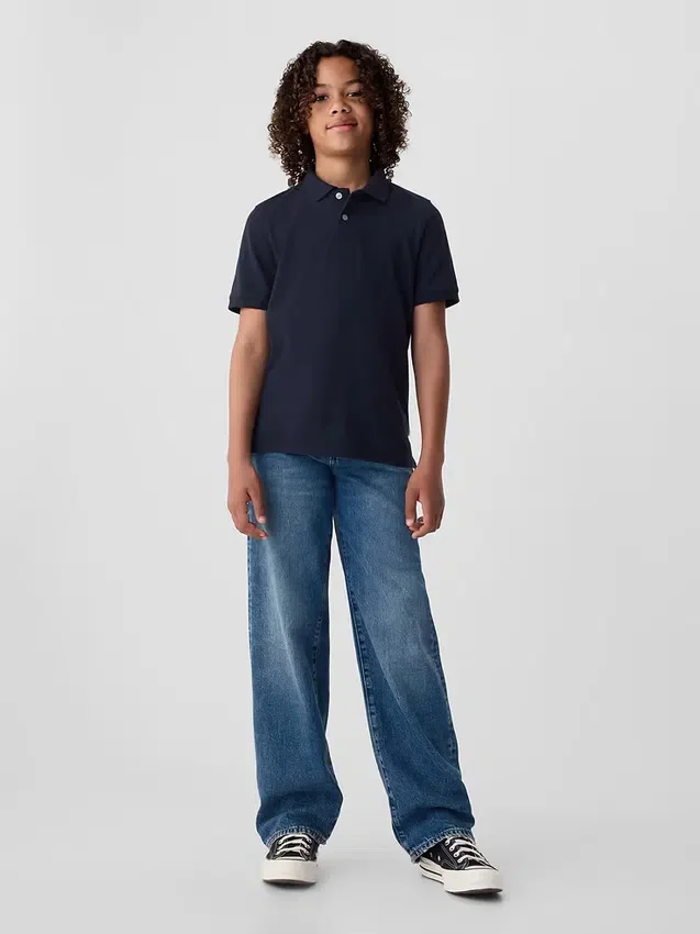 Dziecięca koszulka polo typu uniform