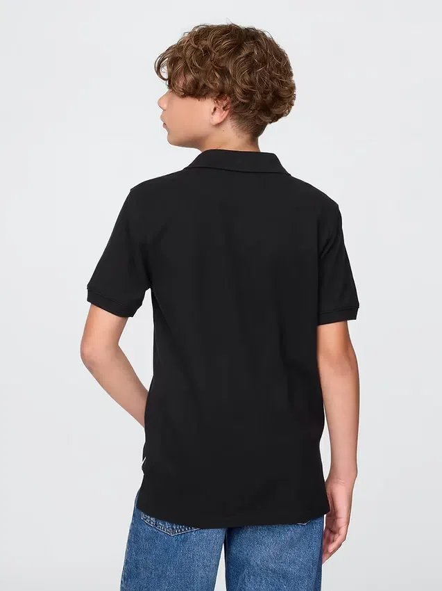 Dziecięca koszulka polo typu uniform