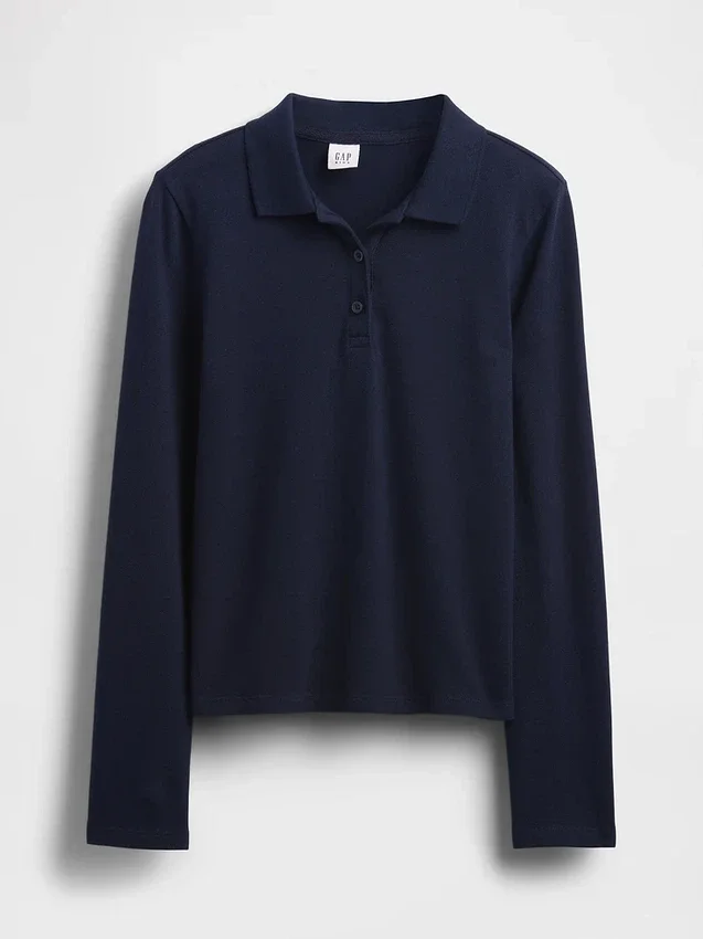 Dziecięca koszulka polo typu uniform