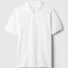 Dziecięca koszulka polo typu uniform