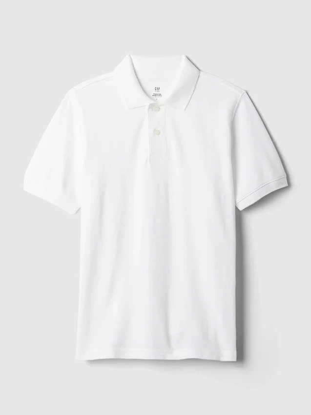 Dziecięca koszulka polo typu uniform