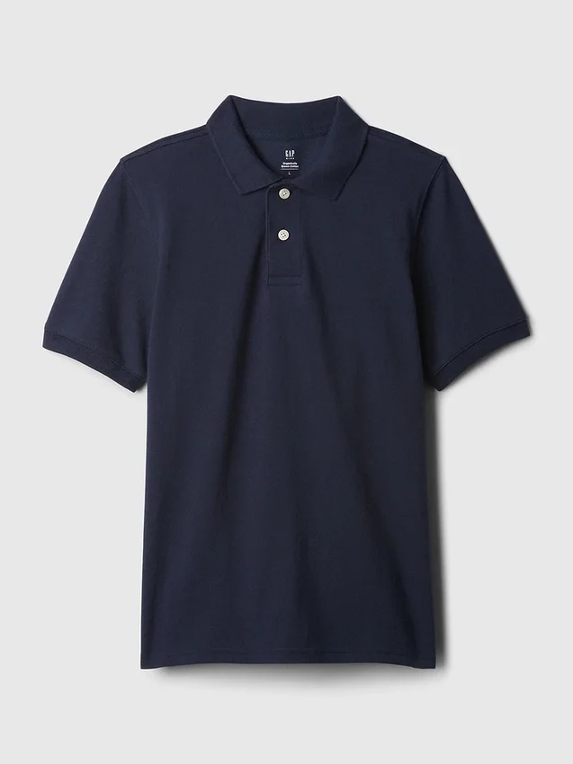 Dziecięca koszulka polo typu uniform