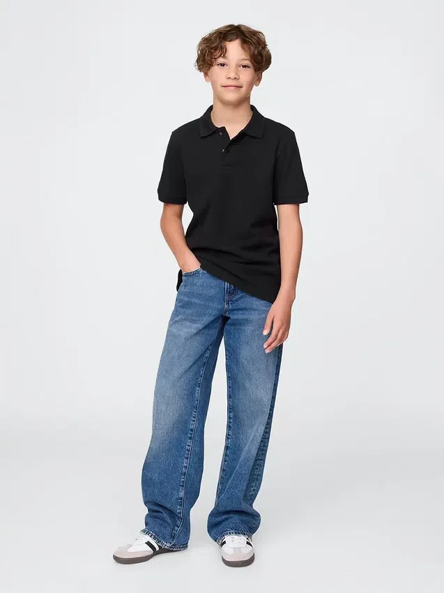 Dziecięca koszulka polo typu uniform