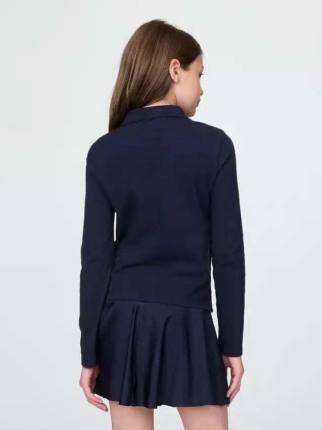 Dziecięca koszulka polo typu uniform