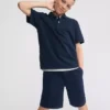 Dziecięca koszulka polo typu uniform