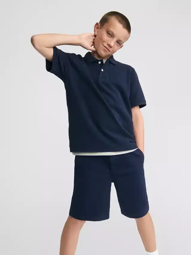 Dziecięca koszulka polo typu uniform