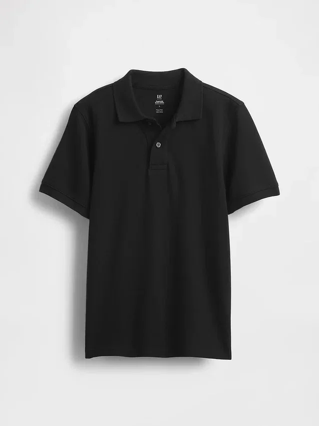 Dziecięca koszulka polo typu uniform